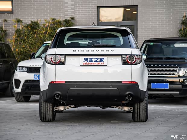 奇瑞捷豹路虎 发现神行 2018款 240PS PURE版 奇瑞捷豹路虎 发现神行 2018款 240PS PURE版