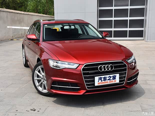 奥迪(进口) 奥迪A6(进口) 2017款 2.0T Avant Sport 运动型