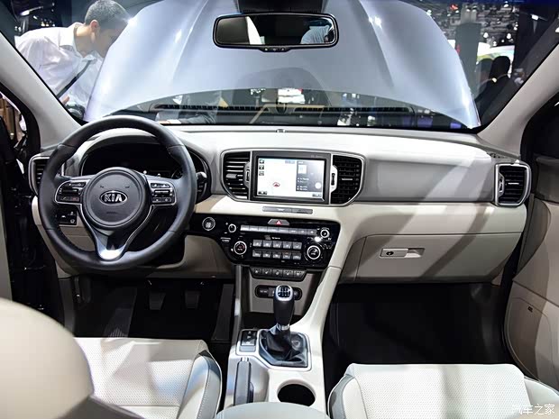 起亚(进口) SPORTAGE 2016款 基本型