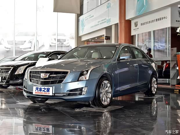 上汽通用凱迪拉克 凱迪拉克ATS-L 2017款 28T 豪華型