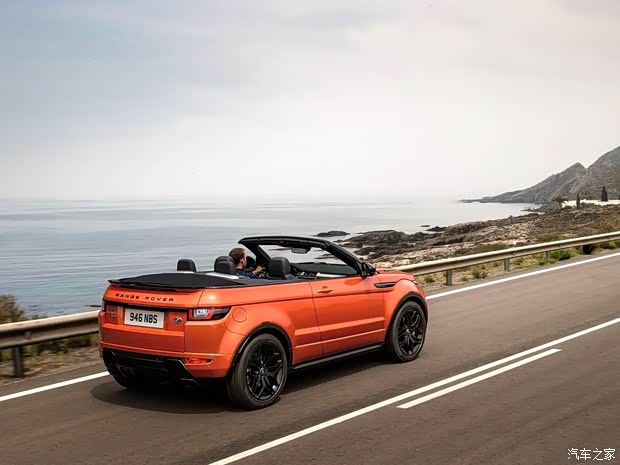 路虎(进口) 揽胜极光(进口) 2015款 敞篷版