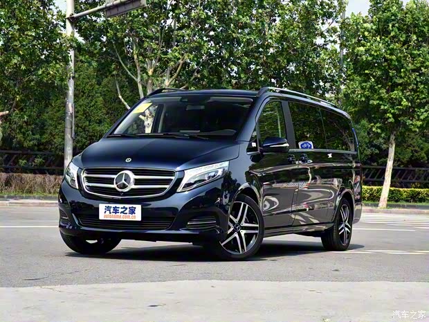 福建奔驰 奔驰V级 2017款 V 260 L 臻藏版