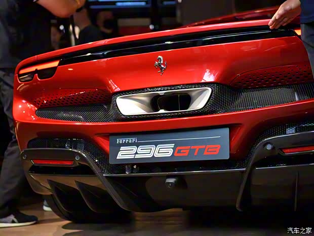 法拉利 法拉利296 GTB 2021款 3.0T V6
