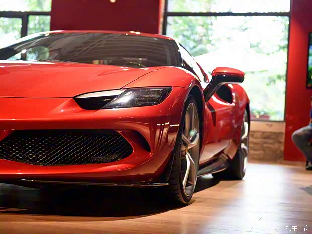 法拉利 法拉利296 GTB 2021款 3.0T V6