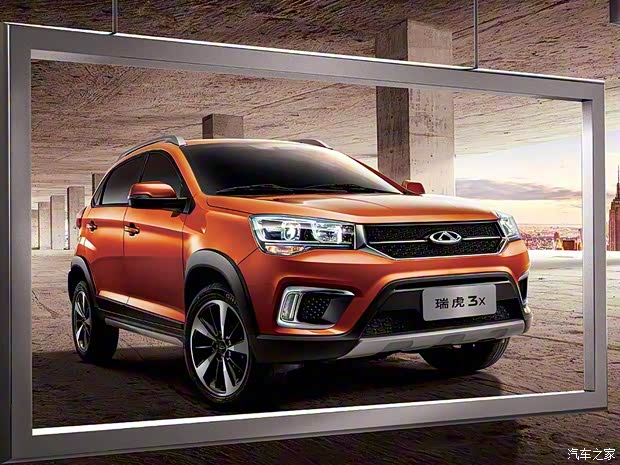 奇瑞汽车 瑞虎3x 2017款 1.5L 手动都市领先版 奇瑞汽车 瑞虎3x 2017款 1.5L 手动都市领先版