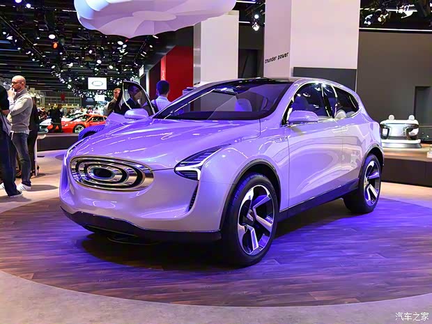 昶洧 昶洧 SUV 2017款 基本型