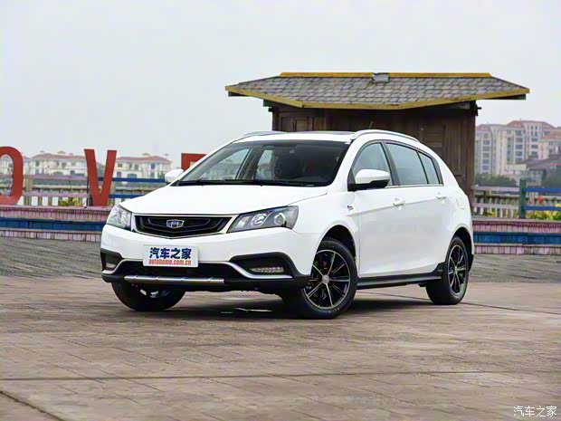 吉利汽車 帝豪 2017款 兩廂RS百萬款 1.5L 手動向上版