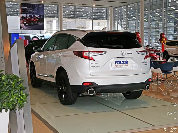 廣汽謳歌 謳歌RDX 2022款 2.0T 智享鈦金暗夜限量版SH-AWD