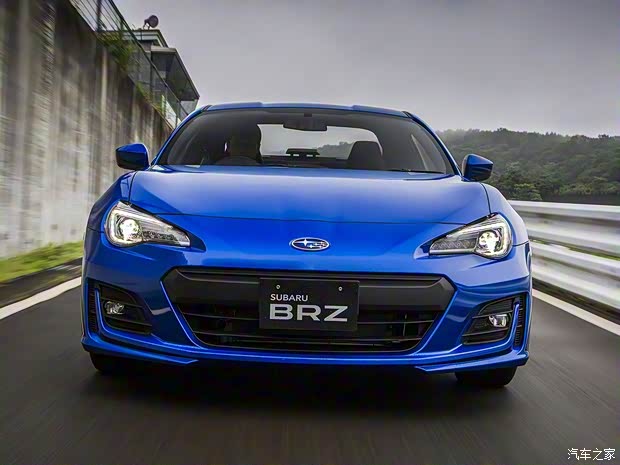 斯巴鲁 斯巴鲁BRZ 2017款 基本型