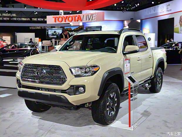 丰田(进口) Tacoma 2015款 TRD Off-Road