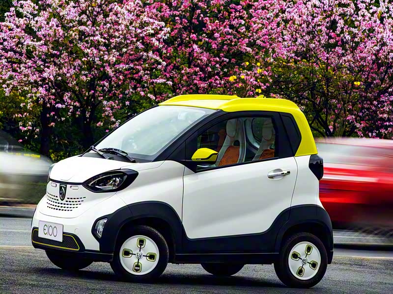 【图解图片_青岛宏源达汽车宝骏E100图片】