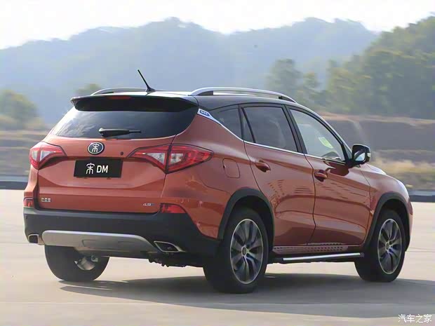 比亚迪 宋新能源 2017款 DM