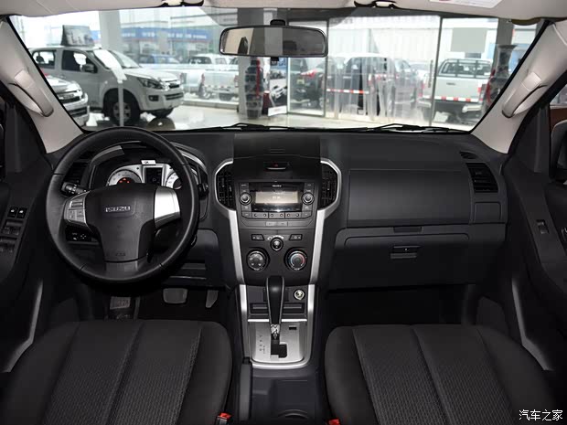 江西五十铃 五十铃mu-X 2015款 2.5T 两驱自动畅游型 7座