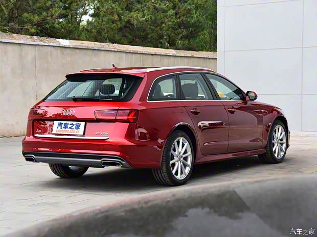 奥迪(进口) 奥迪A6(进口) 2017款 2.0T Avant Sport 运动型