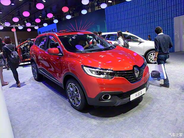 東風(fēng)雷諾 科雷嘉 2015款 基本型