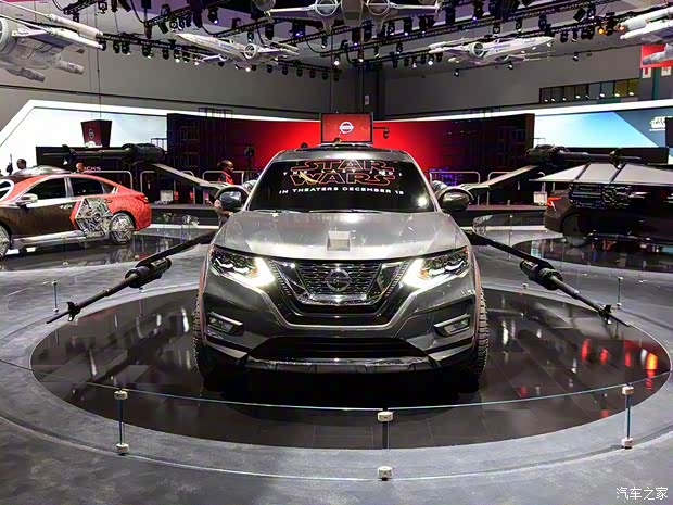 日產(chǎn)(進(jìn)口) Rogue 2018款 星戰(zhàn)特別版