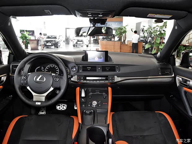 雷克薩斯 雷克薩斯CT 2017款 CT200h F SPORT 單色