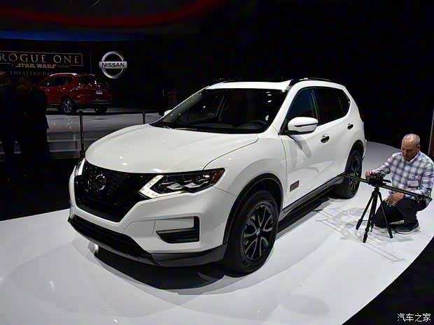 日產(chǎn)(進(jìn)口) 奇駿(進(jìn)口) 2017款 星戰(zhàn)特別版