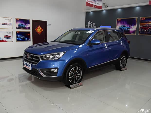 汉腾汽车 汉腾X5 2018款 1.5L 手动舒适版