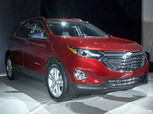 雪佛兰(进口) 探界者(海外) 2017款 基本型
