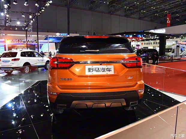 野马汽车 野马T60 2017款 基本型 野马汽车 野马T60 2017款 基本型