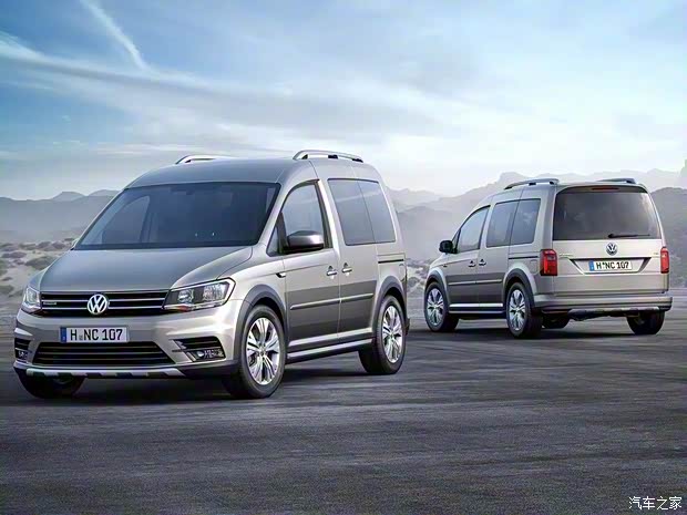 大眾(進(jìn)口) 開迪(海外) 2016款 Alltrack