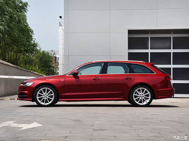 奥迪(进口) 奥迪A6(进口) 2017款 2.0T Avant Sport 运动型