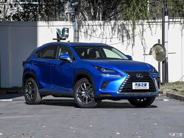 雷克萨斯 雷克萨斯NX 2017款 300 全驱 锋尚版
