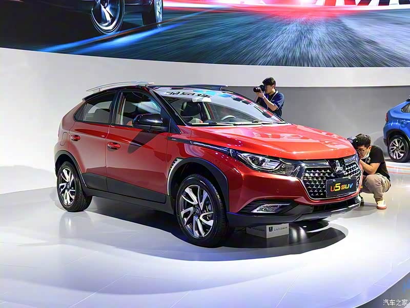 【图】东风裕隆 u5 suv 2017广州车展_574375_汽车之家