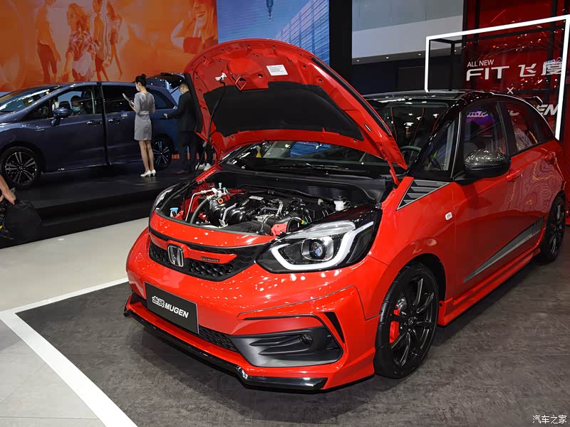 【图】广汽本田 飞度 2020广州车展_829443_汽车之家