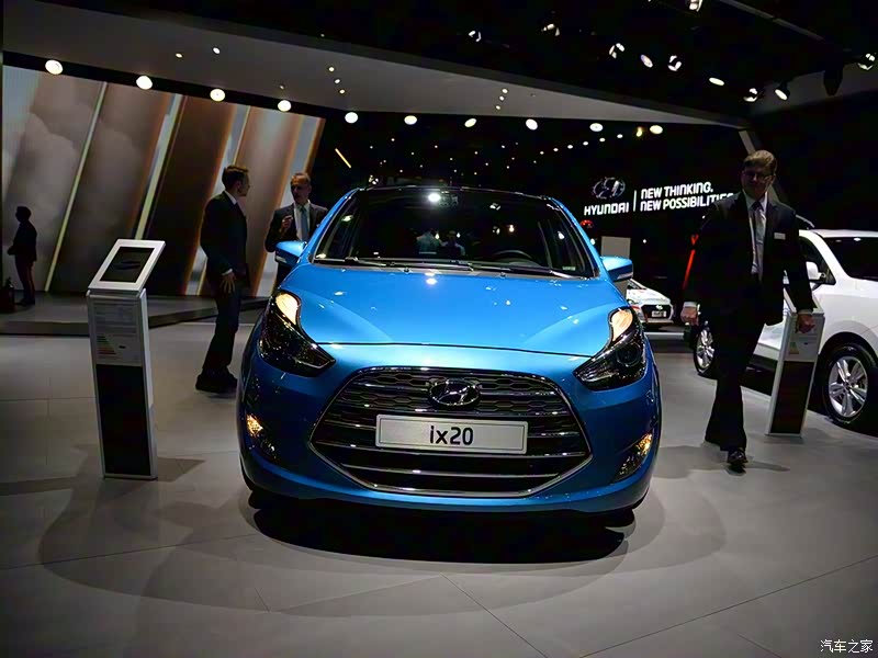 【图】现代(进口) 现代ix20 2015法兰克福车展_393825_汽车之家