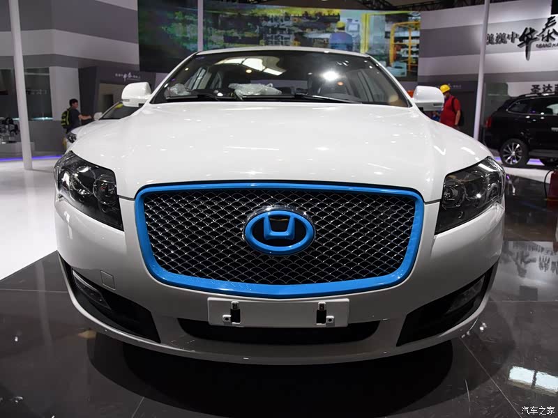 【图】华泰新能源 华泰iev230 2016北京车展_438615_汽车之家
