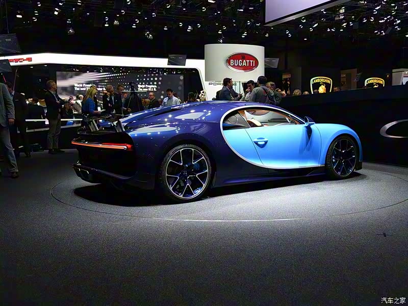 【图】布加迪 chiron 2016日内瓦车展_429473_汽车之家