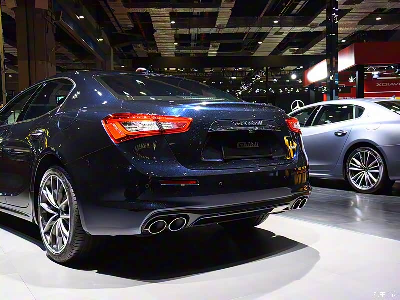 【图】玛莎拉蒂 ghibli 2019上海车展_713445_汽车之家