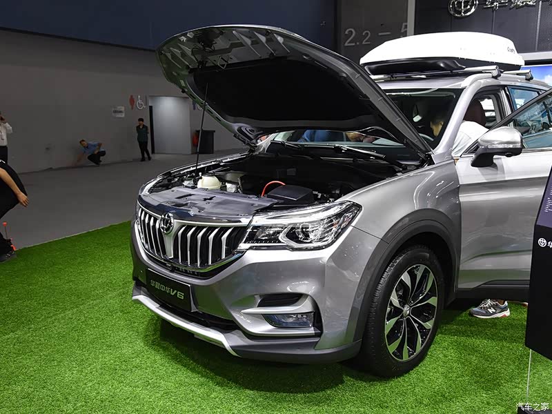 【图】华晨中华 中华v6 2018广州车展_661626_汽车之家