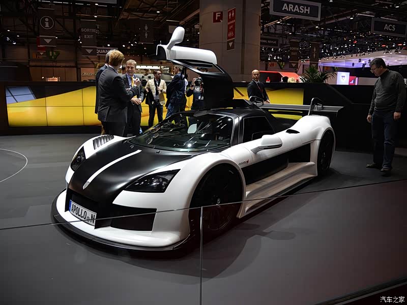 【图】apollo apollo n 2016日内瓦车展_433277_汽车之家