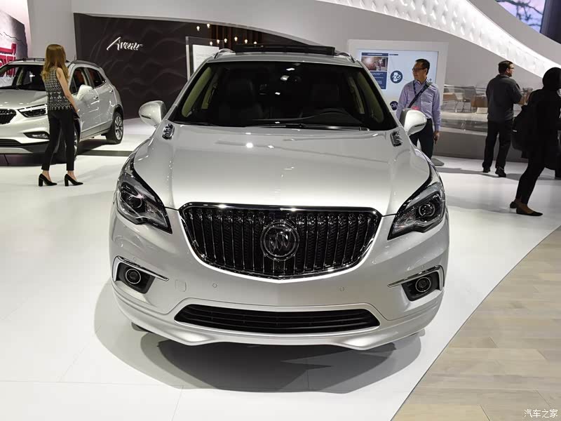 【图】别克(进口) 昂科威(海外) 2018北美车展_592724_汽车之家