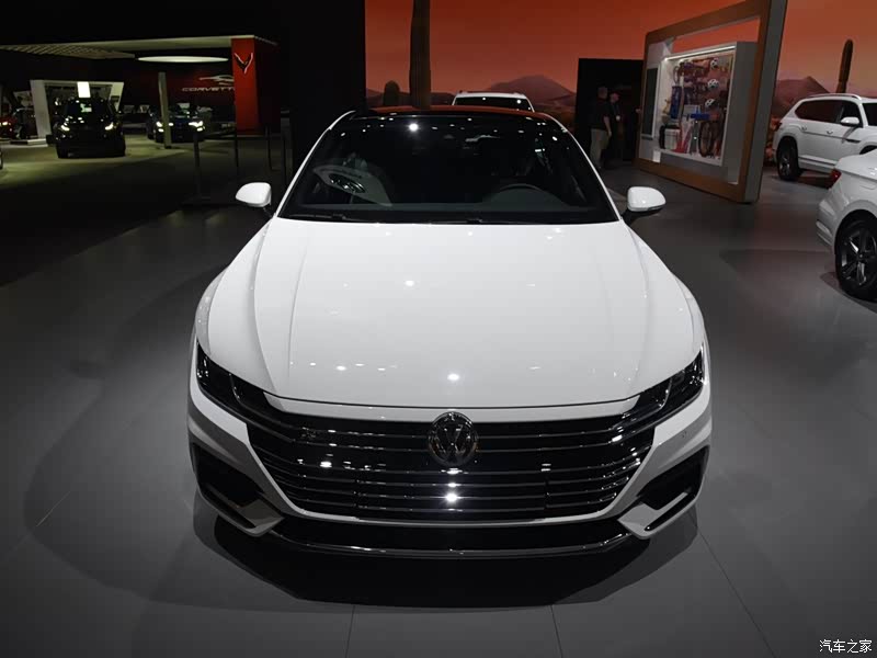 【图】大众(进口) 大众cc 2019洛杉矶车展_763744_汽车之家