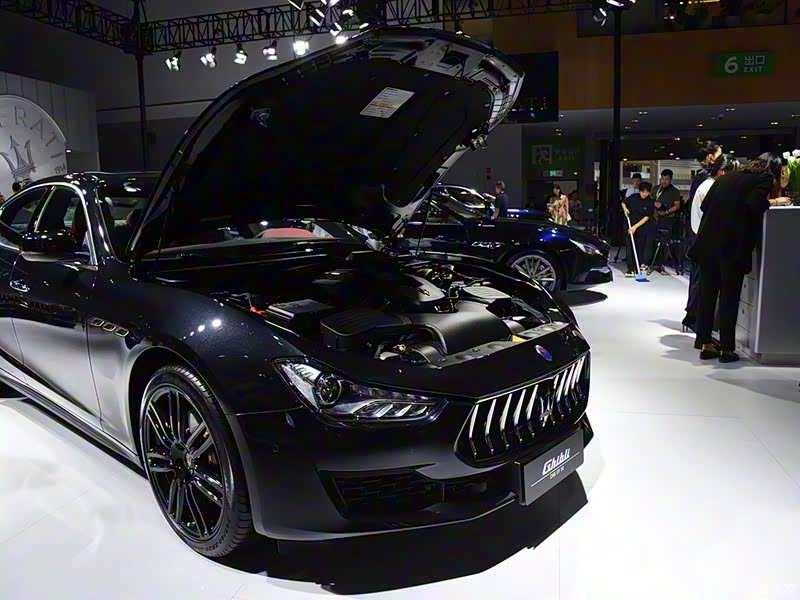 【图】玛莎拉蒂 ghibli 2019成都车展_737437_汽车之家