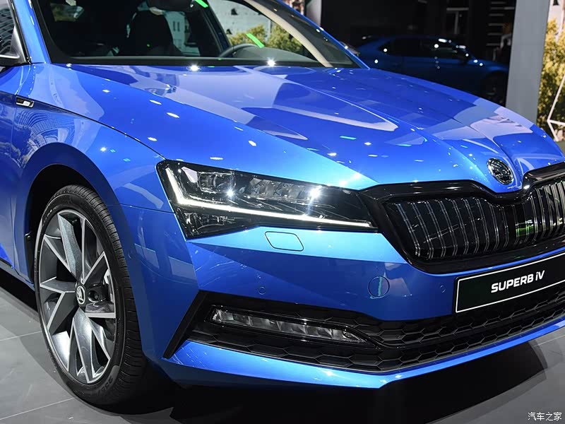 【图】斯柯达(进口) 速派新能源(进口) 2019法兰克福车展_749365_汽车