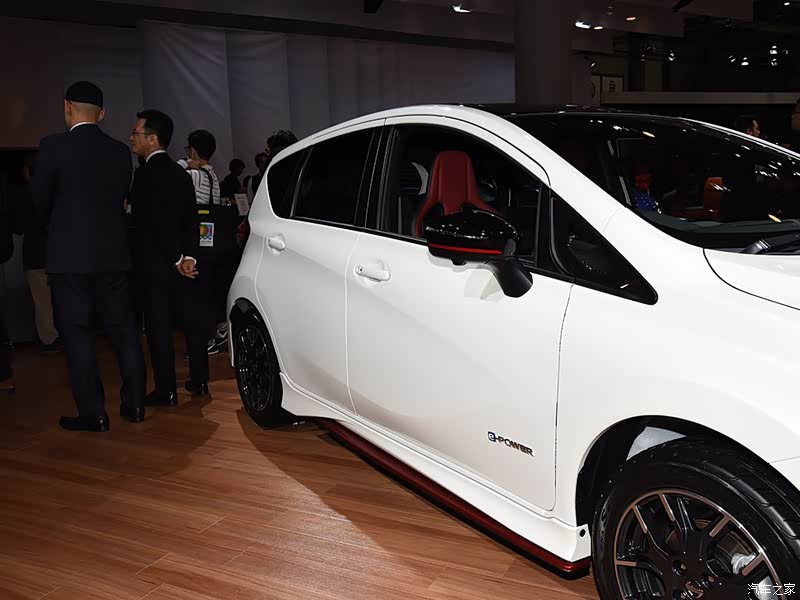 【图】日产(进口) note新能源 2019东京车展_751278_汽车之家