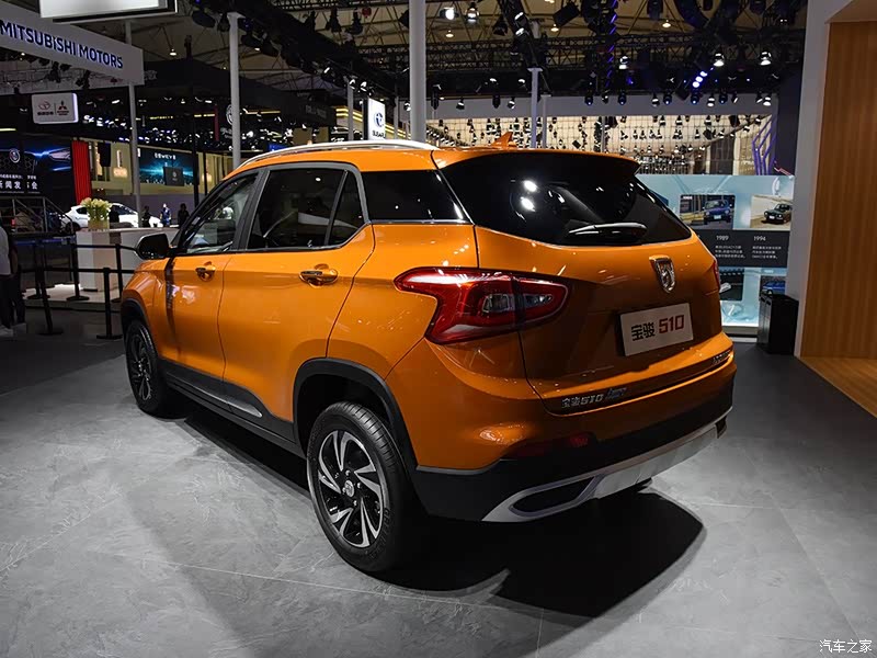 【图】上汽通用五菱 宝骏510 2018成都车展_631631_汽车之家