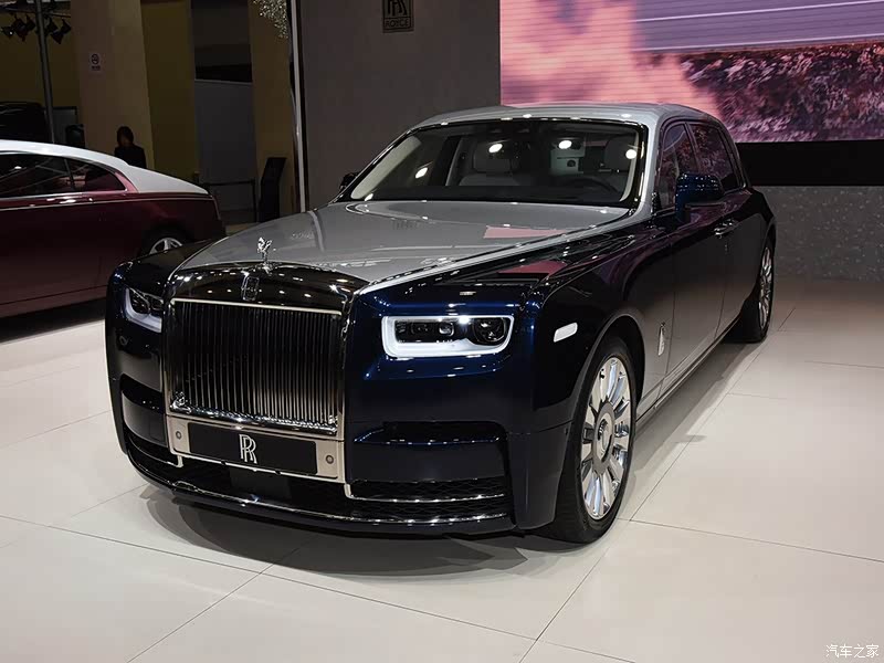 【图】劳斯莱斯 幻影 2019日内瓦车展_694252_汽车之家