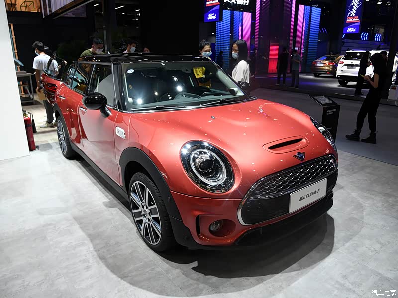 【图】mini mini clubman 2020广州车展_837848_汽车之家