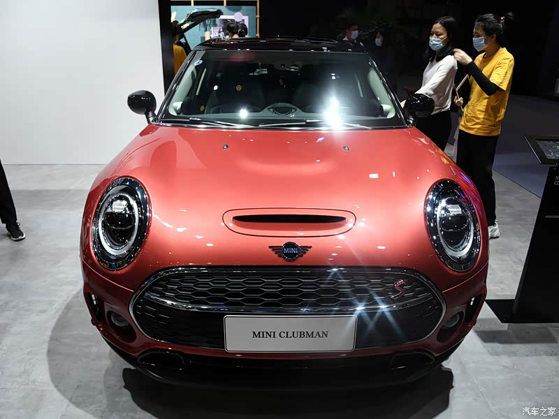 【图】mini mini clubman 2020广州车展_837849_汽车之家