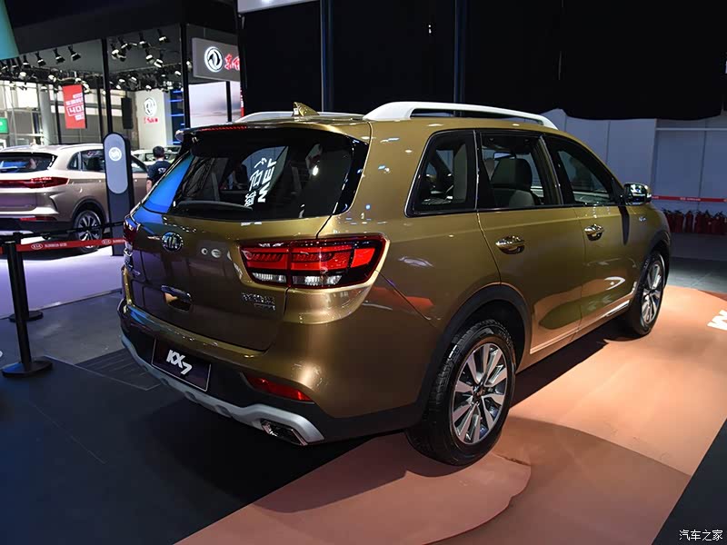 【图】东风悦达起亚 起亚kx7 2018成都车展_634365_汽车之家