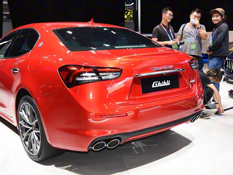 【图】玛莎拉蒂 ghibli 2020北京车展_791741_汽车之家