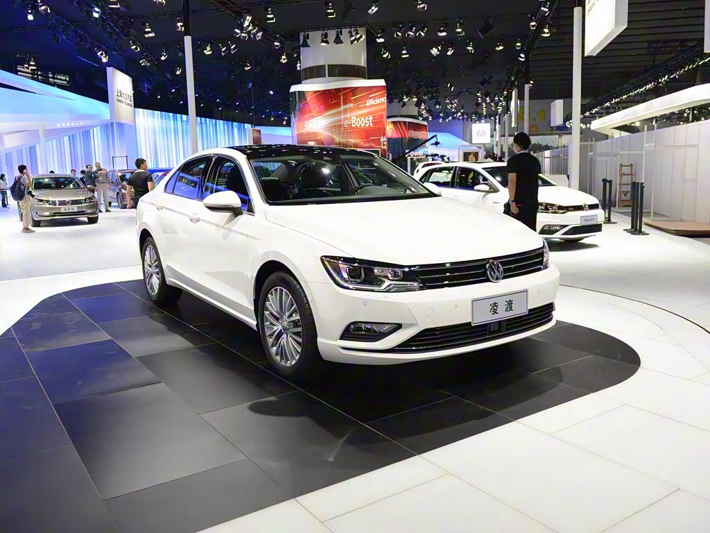 【图】上汽大众 凌渡 2015广州车展_406788_汽车之家