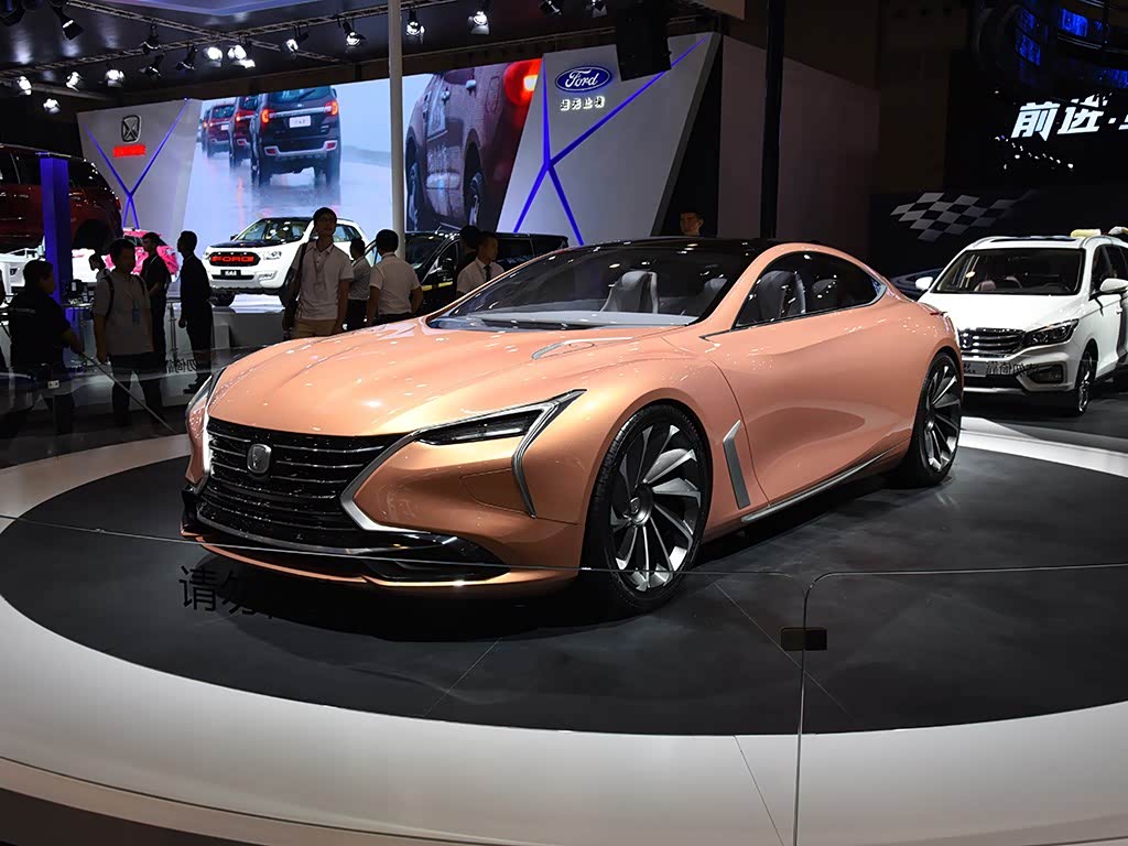 【图】长安汽车 极流 2017成都车展_550029_汽车之家