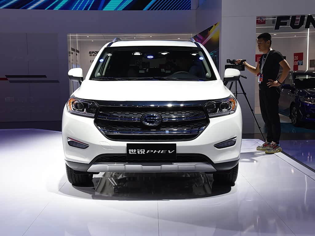 【图】广汽本田 世锐phev 2018广州车展_666685_汽车之家